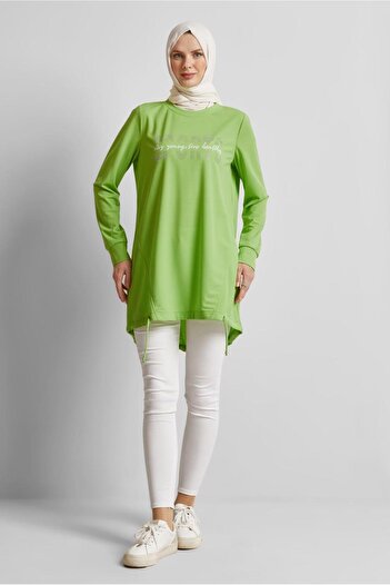 Alvina Printed Tracksuit Tunic 44765