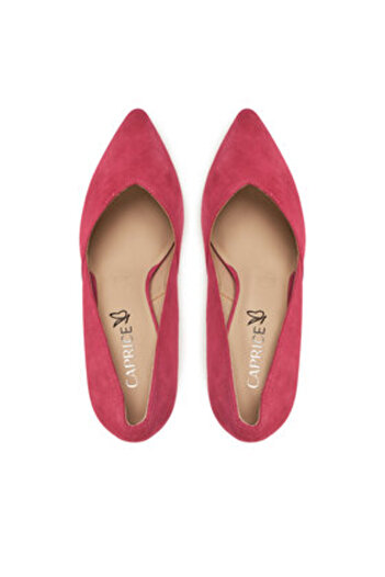 Caprice Women's High Heels pink CAPRICE-9-22401-42 594 PINK SUEDE