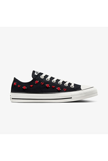 Converse Chuck Taylor All Star Roses Unisex Black Sneaker