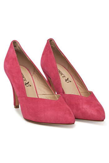 Caprice Women's High Heels pink CAPRICE-9-22401-42 594 PINK SUEDE