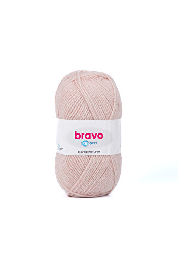 Bravo Respect Acrylic Cotton Classic Νήματα 100 γραμμάρια 230 μέτρα σε σκόνη (Κωδικός χρώματος: 59)