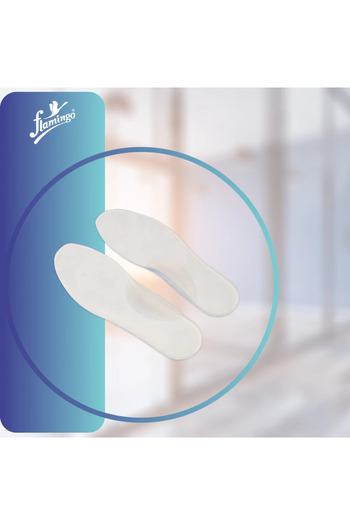 Flamingo Premium Silicone Pediatric Medial Arch Insole Pair Medium (M)
