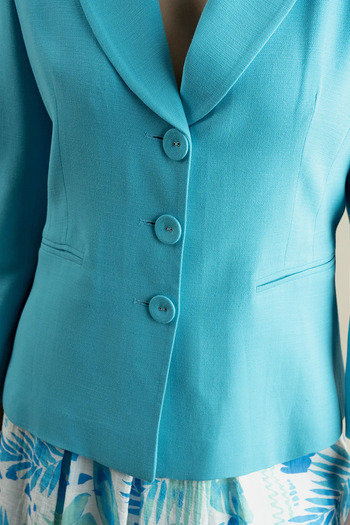 IDYL Patterned Jacket Set