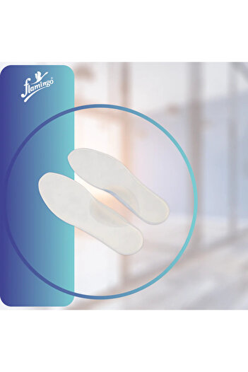 Flamingo Premium Silicone Medial Arch With Full Insole Universal