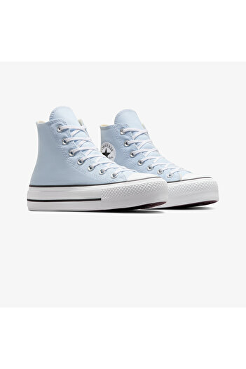 Converse Chuck Taylor All Star Lift A10644C Women's Blue Casual Sneaker Shoes