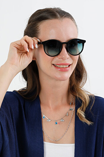 Fulla Moda Round Framed Sunglasses