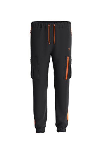 Guess Dalach Men's Active Regular Fit Scuba Sweatpants