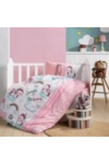 Cotton Box Flannel baby crib bedding, duvet cover sheet 100x150cm, Cotton Box, Unicorn
