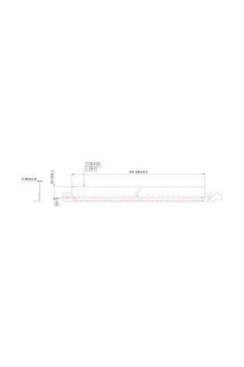 SELECT HPC CP1215 DB DC Select (KRK-LP164MS) Doctor blade