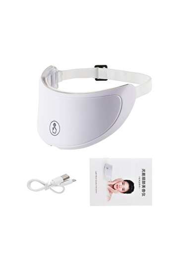 Choice no box Neck LED Lift Mask Photon Anti-Wrinkle Skin Tightening Neck Beauty Device Skin Brighten Rejuv