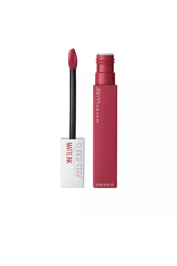Maybelline New York Ruj lichid mat cu rezistenta extrema, Superstay, 80 ruler, 5 ml