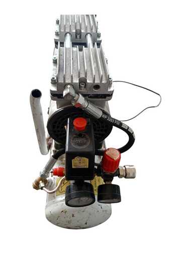 TAM Hydraulic Small Compressor Check Valve Hose with Nut and Flange Fitting 40cm.