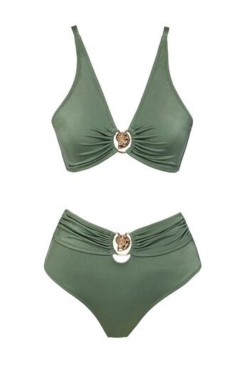 SAILOR moda Special Design High Waist Bikini Set
