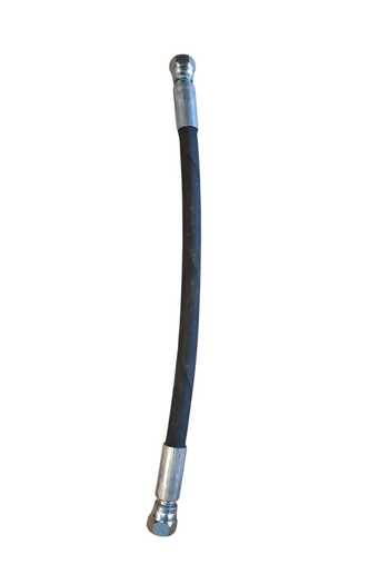 TAM Hydraulic Small Compressor Check Valve Hose with Nut and Flange Fitting 40cm.