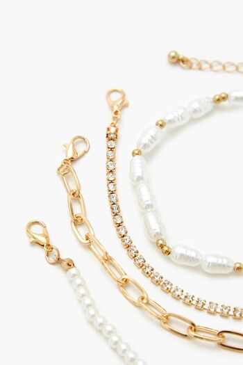 Forever 21 Fiyonk Detaylı Kolye Seti