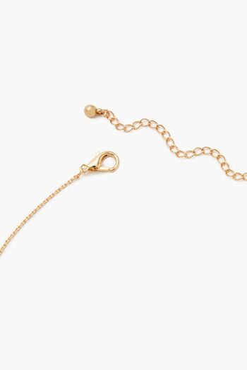 Forever 21 Zirkon Taşlı Kalp Kolye