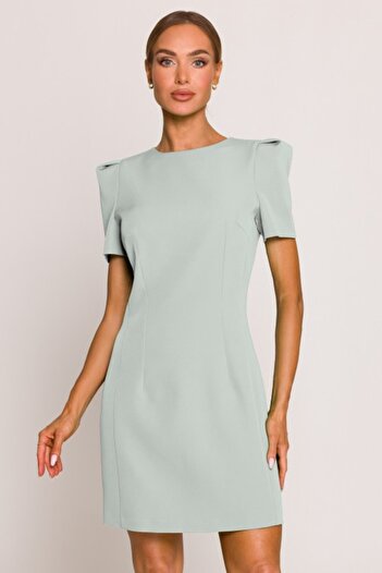 Made of Emotion Mini dress with decorative sleeves
