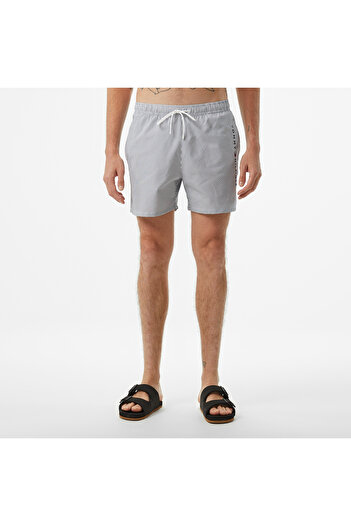 Tommy Hilfiger Çizgili Belden Bağlamalı Mayo Short Erkek MAYO SHORT UM0UM03265 0K5