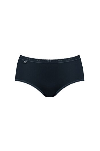 Triumph Set chilot Sloggi Basic+ Midi 2 perechi, Triumph, 44 EU, negru