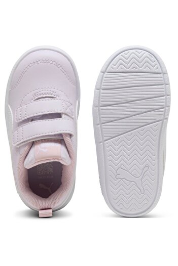 Puma Tenisky Puma Courtflex V3 V Inf, růžové, dětské