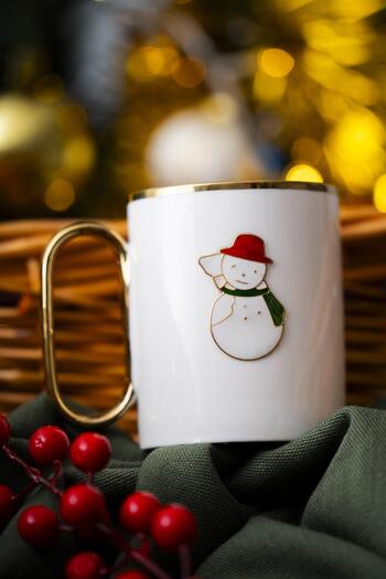 ACAR Vermont - S/1 Mug Snowman 190 ml