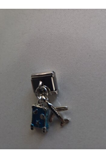 EMPA A V M Italian charm bracelet