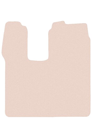 shumee Fortuna driver's mat for: MAN TGL / TGM with narrow bed, 3 pieces (2005-)