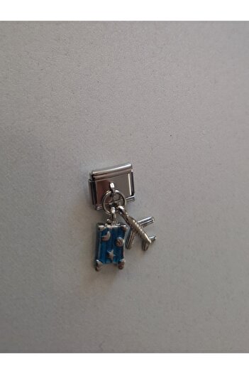 EMPA A V M Italian charm bracelet