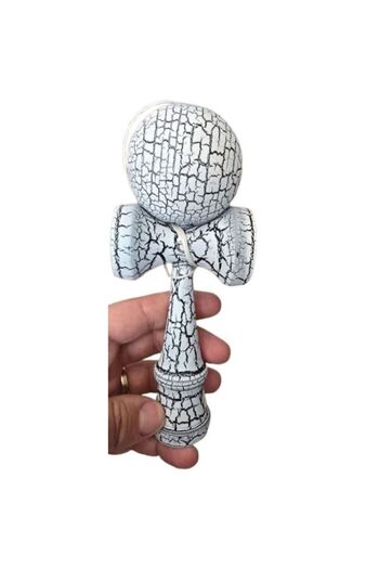 xpress sales Kendama profesionala, XPRESS SALES®, Alb