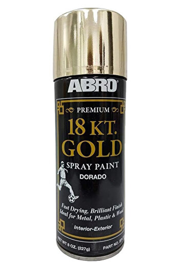 Abro Abro Spray Paint - 18K Gold