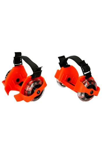 Rising Sports Flashing Roller Lighted Roller Skates Jb152313 - Orange
