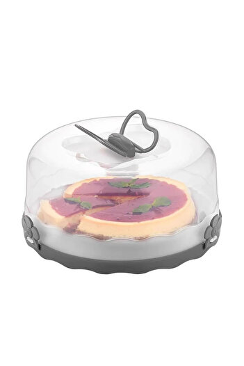 Citim Cake Cake Storage Container - Cake Jar - Locked Pyrex Carrying Container