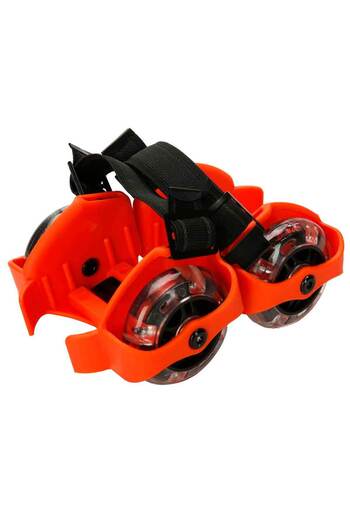 Rising Sports Flashing Roller Lighted Roller Skates Jb152313 - Orange