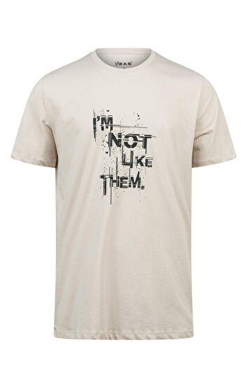 2AS Alex Printed Men's Crew Neck T-Shirt 035