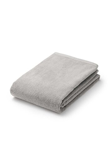 Muji Twin Pile Large Bath Towel with Loop, W 70 x L 140 cm