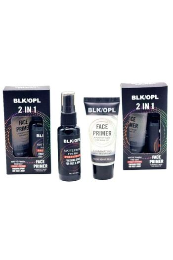 BLK Primer & Makeup Setting Spray Set – BLK/OPL