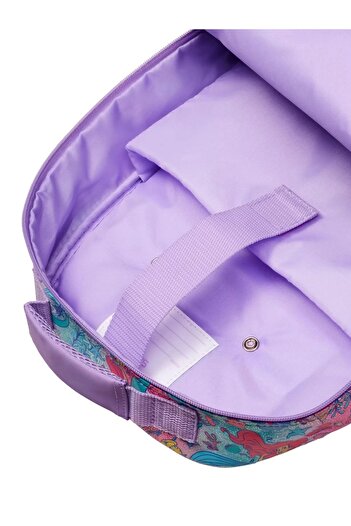 SMIGGLE - Disney Prenses Çekçekli Işıklı Tekerlekli Çanta