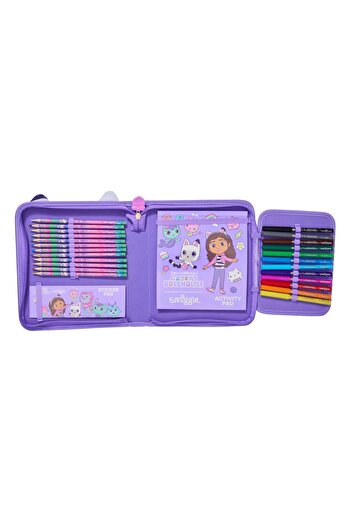 SMIGGLE - Gabbys Dollhouse Kalem Kutusu ve Kırtasiye Seti