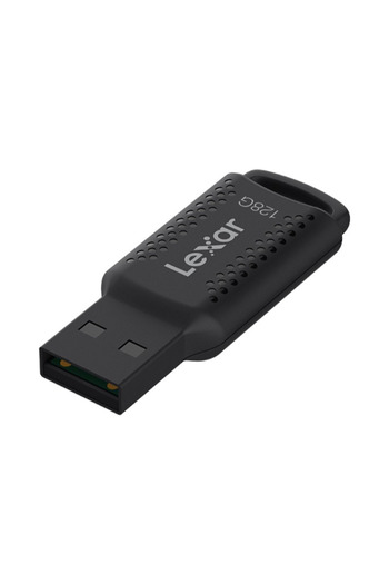 Lexar USB LEXAR 128GB LJDV400128G-BNBNG JUMPDRIVE V400 3.0 FASH DRIVE 100 ميجابايت/ثانية للقراءة