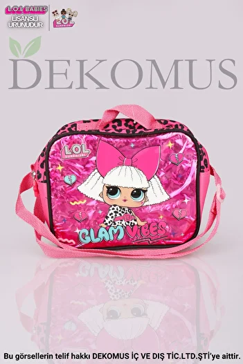 L.O.L. SURPRISE Lol Surprise New Season Lunch Bag with Dekomus License