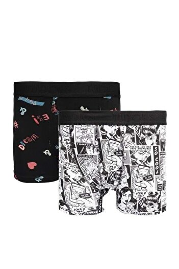 Tudors Men's 10-Piece Patterned Lycra Cotton Stretch Fabric Premium Series Boxer