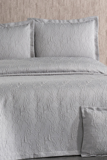 Nazik Home Mitra Embroidered Double Bedspread