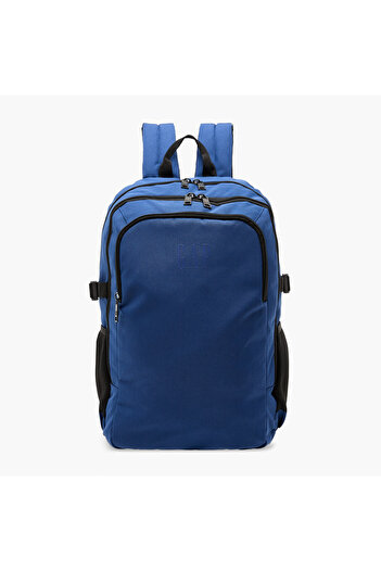 GAP 18-inch Solid Backpack with Adjustable Straps and Zip Closure - 45x30x19 cms