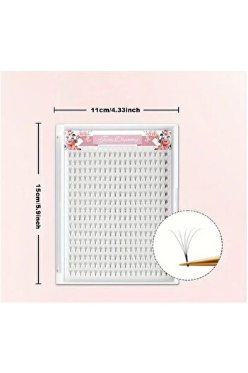 KİRPİKÇİSHOP Finy Dreamy 0.05 5D Takma Kirpik