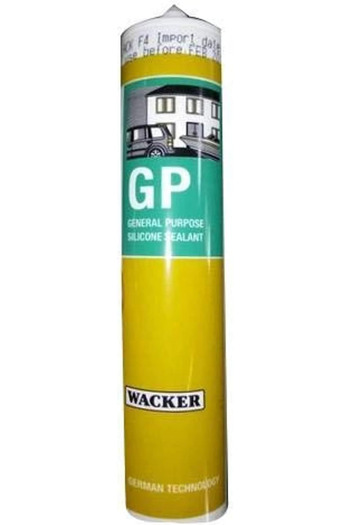 Wacker Wacker GP Silicone Sealant - Black (280ml)