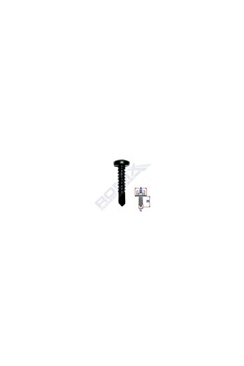 ROMİX SURUB AUTOFORANT NEGRU 4.2X19 SET 100 BUC
