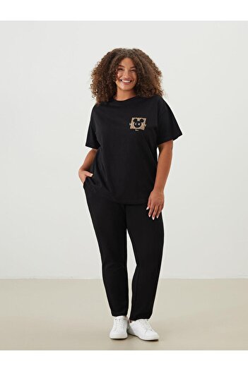 LC Waikiki Pantaloni de sport pentru femei cu talie elastică (S5)