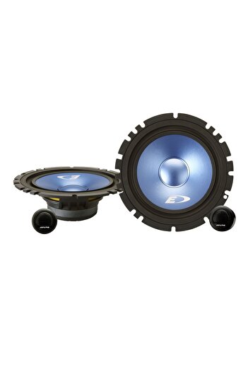 Alpine Set difuzoare auto componente Alpine SXE-17CS, 16.5 cm, 45W RMS