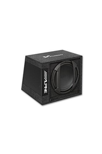Alpine Subwoofer auto amplificat Alpine SWD-355, 30 cm, 650W