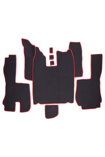 Umbrella SET COVORASE PIELE ECOLOGICA TRUCK UMBRELLA PENTRU SCANIA SERIA R 380-420 2006-2020 AUTOMAT. NEGRU
